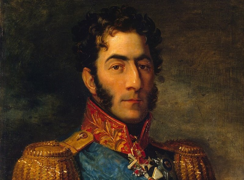 П.И. Багратион. Портрет 1825 г.