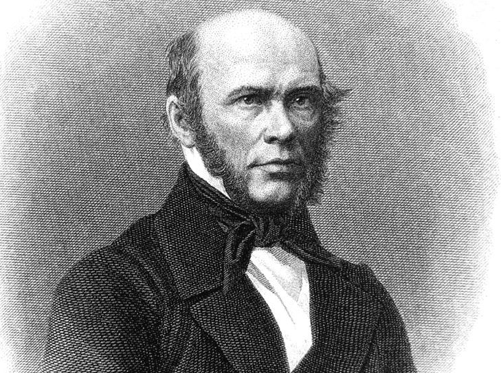 Н.И. Пирогов. Портрет 1857 г. 