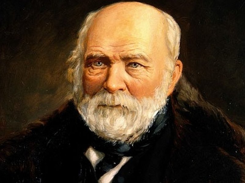 Н.И. Пирогов в 1870 г.