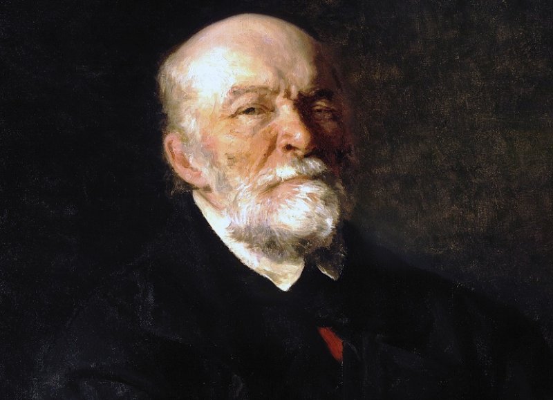 Н.И. Пирогов. Портрет 1881 г.
