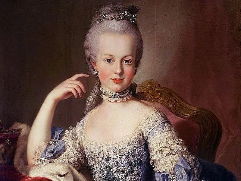 Королева Мария Антуанетта, портрет 1770 г.