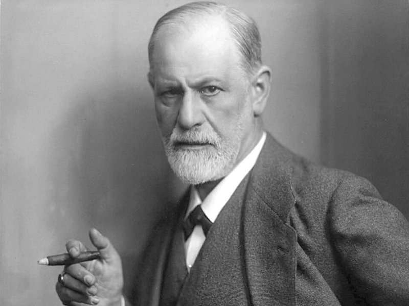 Зигмунд Фрейд в 1922 г.