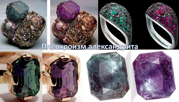 Александриты