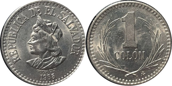 1 колон 1985 года