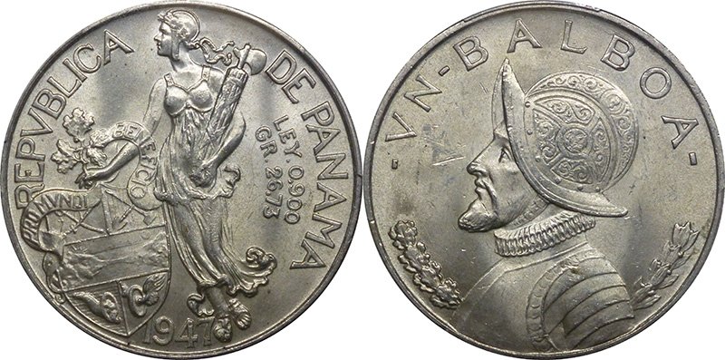 1 бальбоа 1947 года