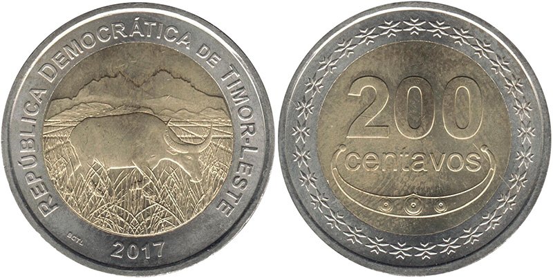 200 сентаво 2017 года