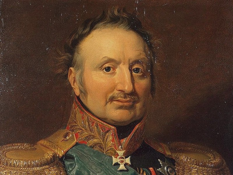 П.Х. Витгенштейн. Портрет  1850 г.