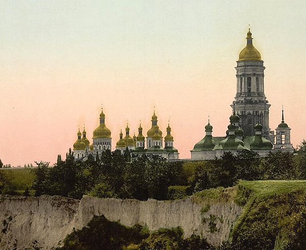 Колыбель русского монашества — Киево-Печерская лавра