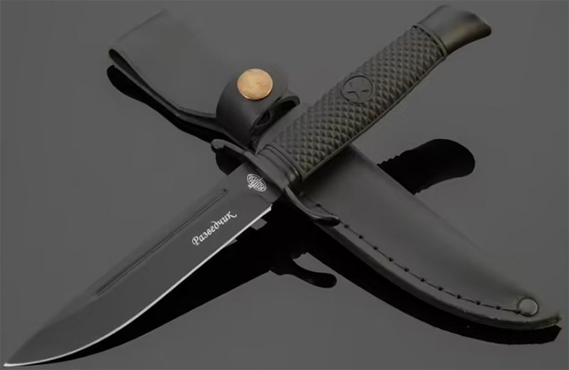 Нож «Разведчик» торговой марки «Витязь» (артикул B5400-1)