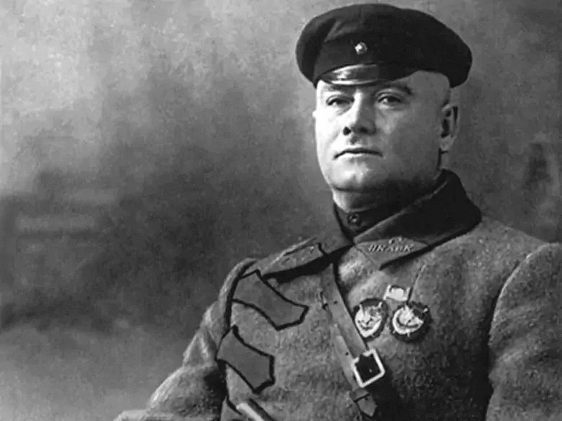 Котовский в 1921 г.