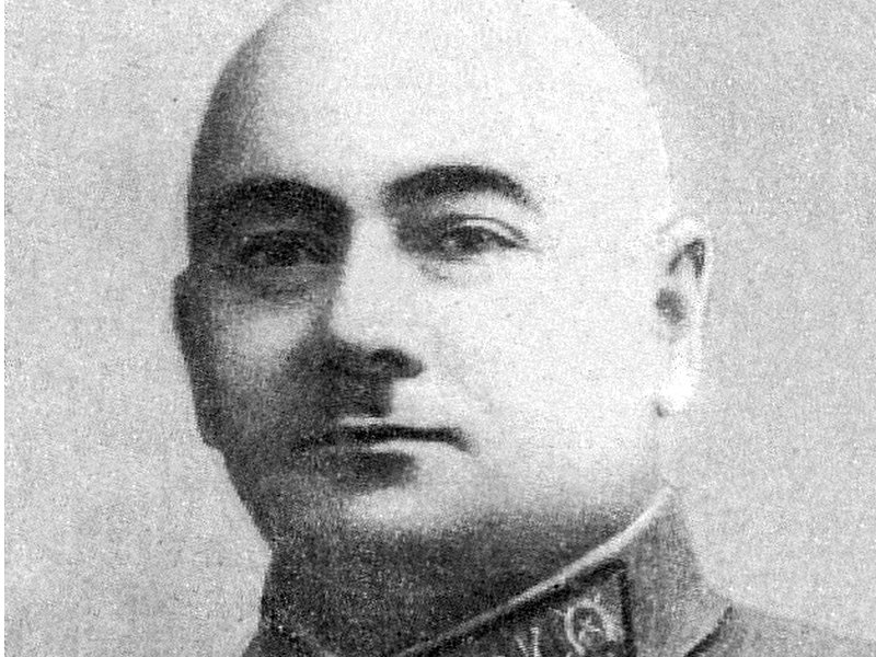 Г.И. Котовский в 1922 г.