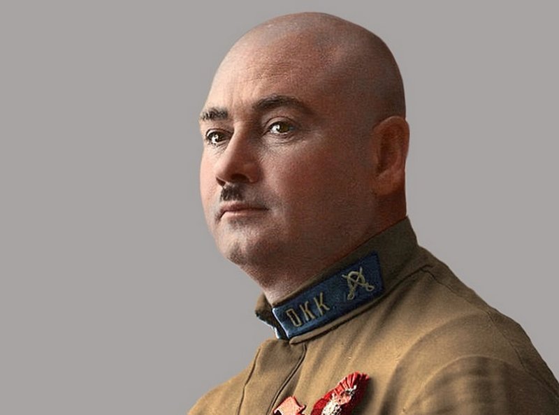 Г.И. Котовский в 1923 г.