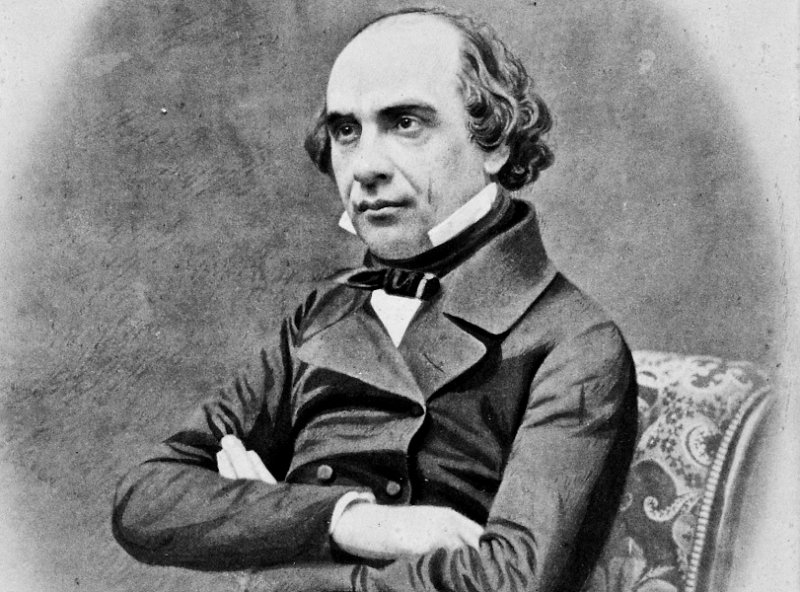Грановский на фото 1848 г.