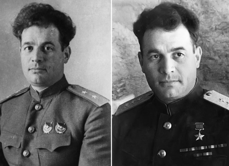 И.Д. Черняховский в 1943 и 1944 гг.