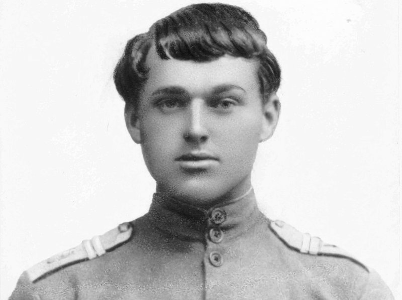 Унтер-офицер Рокоссовский в 1917 г.