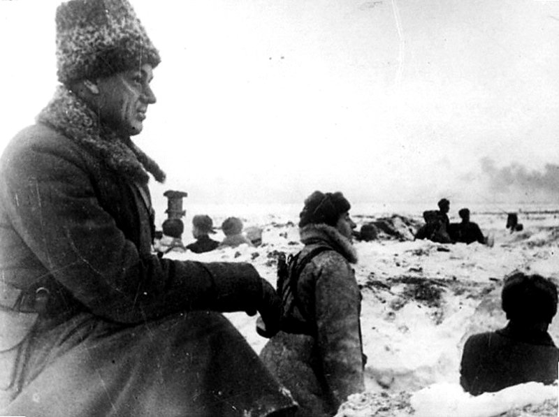 Рокоссовский под Сталинградом, 1942 г.