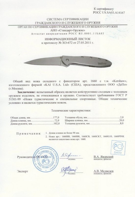 Kershaw 1660 (1660BB, 1660BR, 1660CB, 1660CKT, 1660G10, 1660PINK)