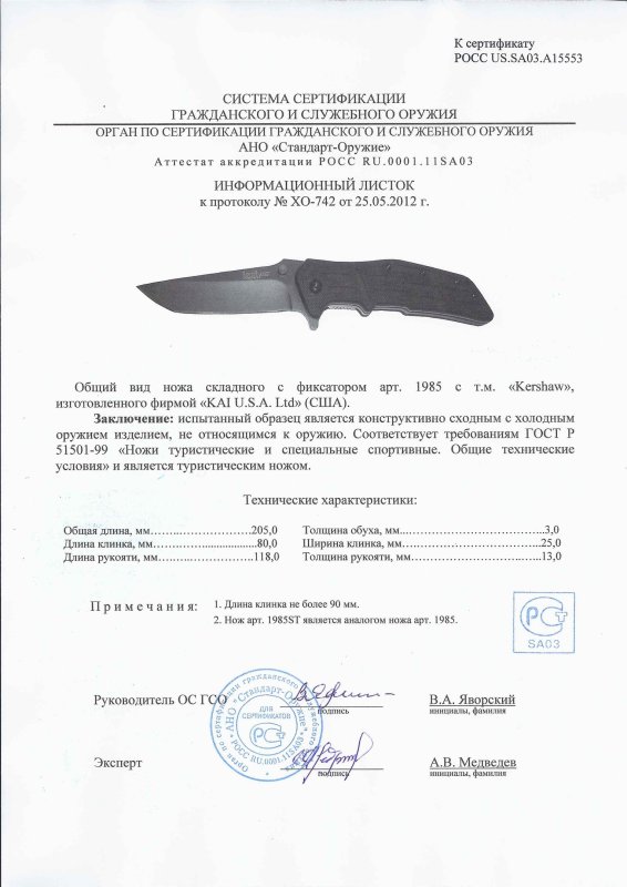 Kershaw 1985 (1985ST)
