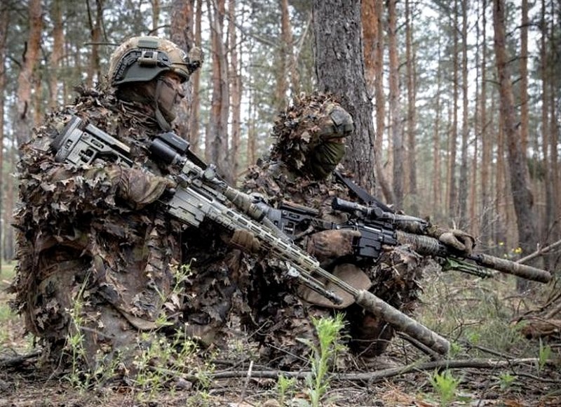 Пехотинцы-снайперы, 2023 г.