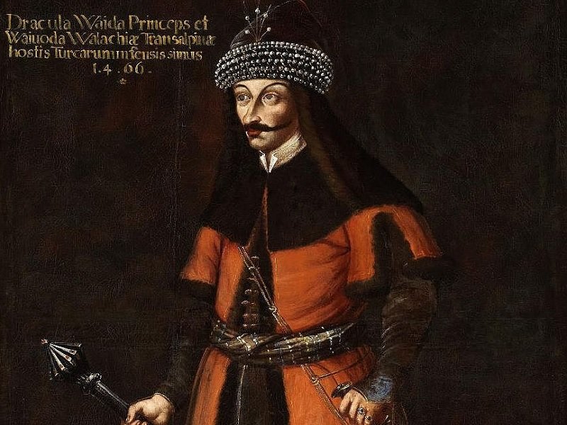 Портрет Влада Дракулы 1650 г.
