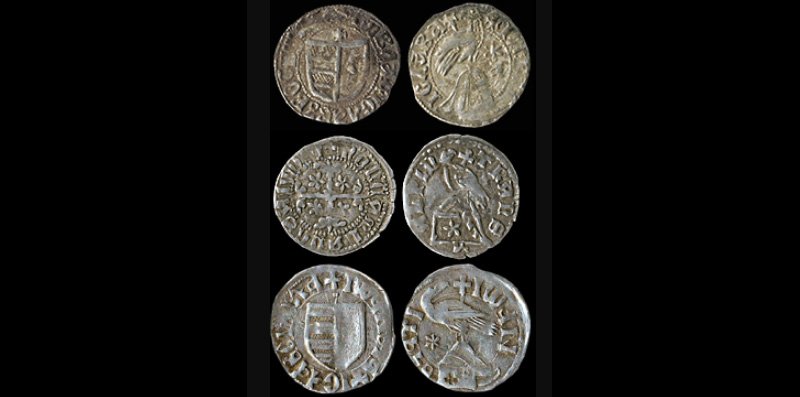 Валашские монеты, чеканенные во времена династии Басарабов (1310-1627)