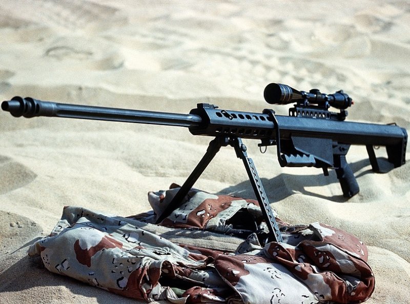 Винтовка Barrett M82