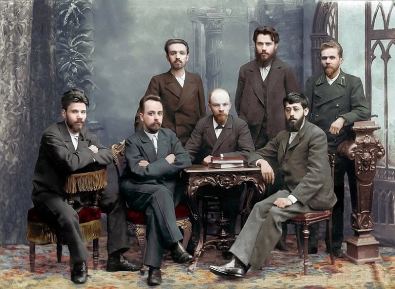 Ленин и Мартов , 1897 г.