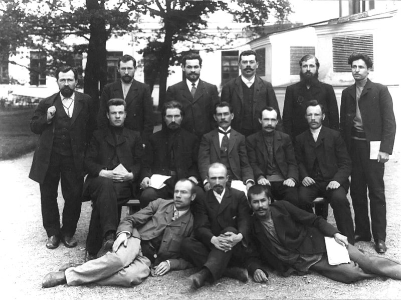 Депутаты-меньшевики Первой госдумы, 1906 г.