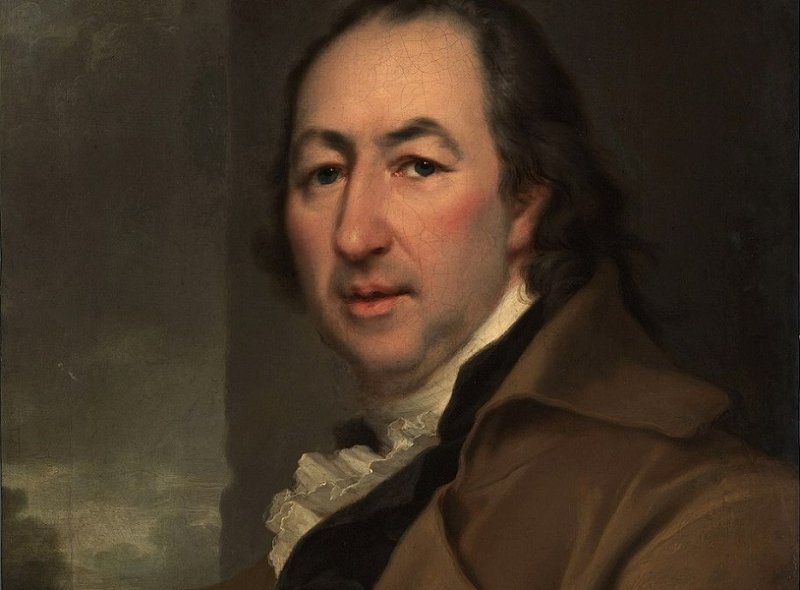 Портрет Н.И. Новикова 1797 г.