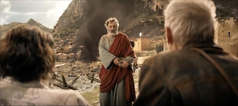 Образ Архимеда в фильме «Индиана Джонс и Колесо судьбы»