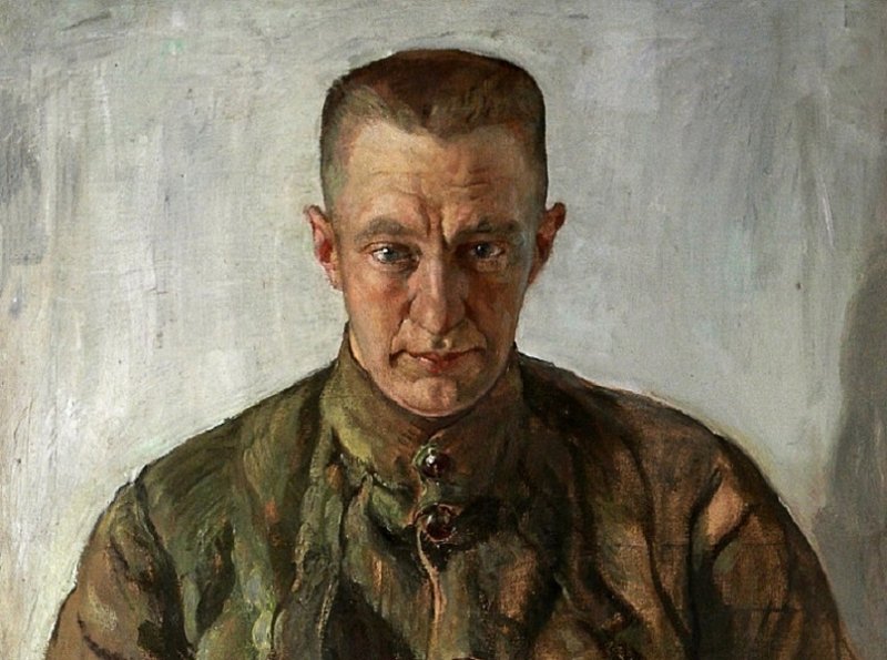 А.Ф. Керенский. Портрет 1917 г.