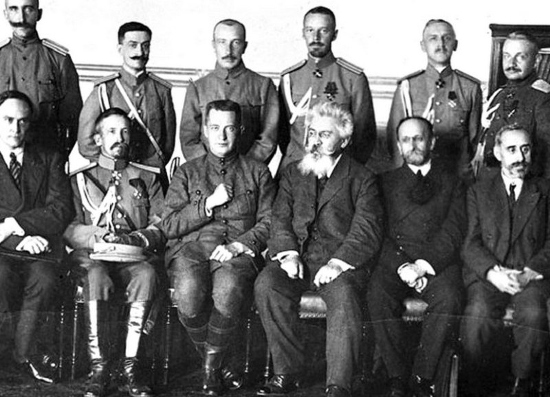 Члены второго Временного правительства