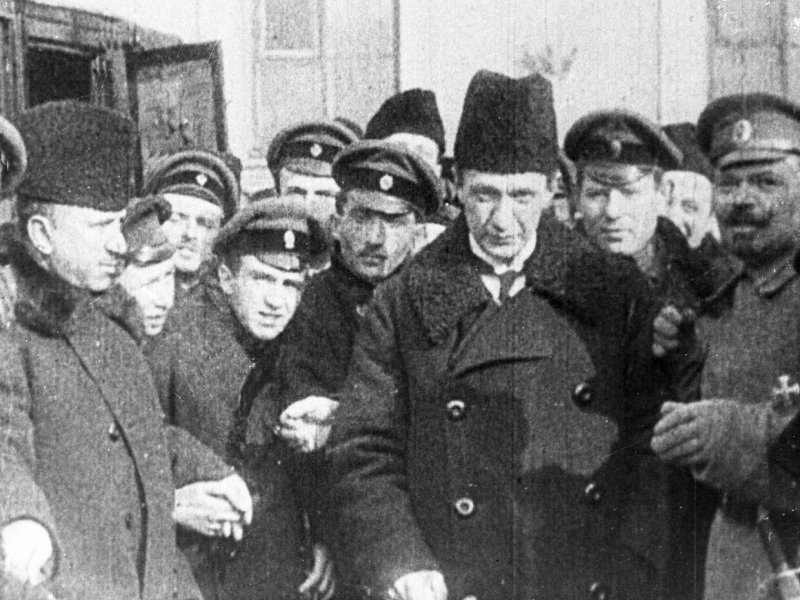 А.Ф. Керенский летом 1917 г.