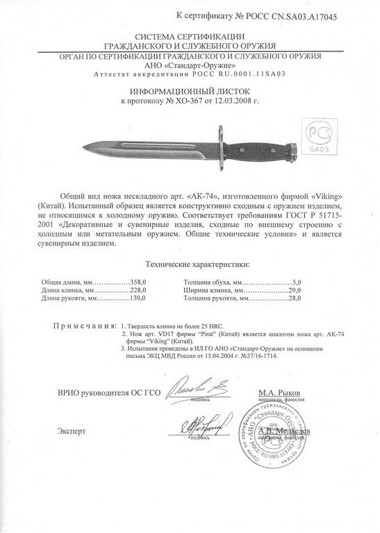 Viking Nordway AK-74