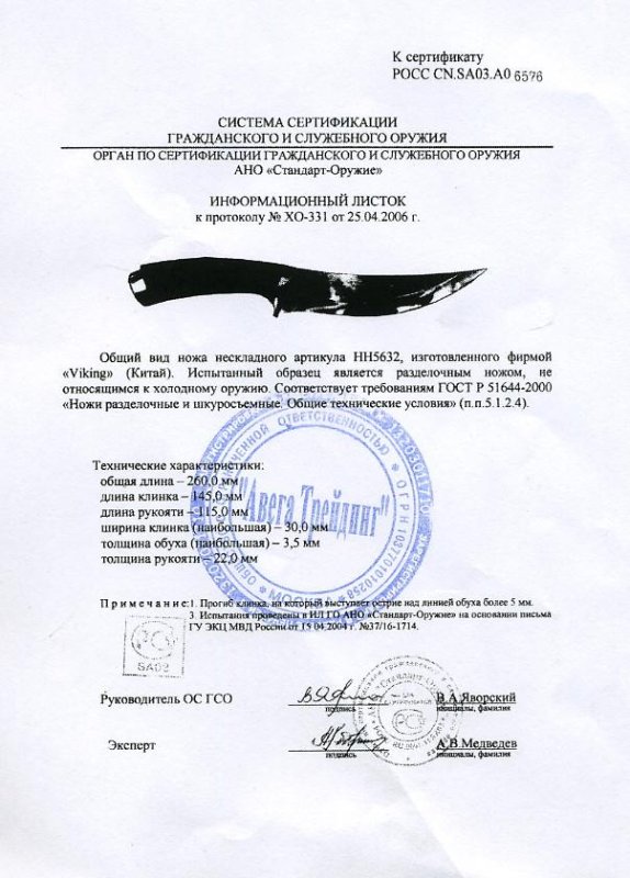 Viking Nordway HH5632