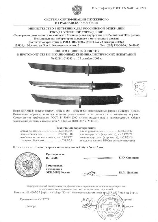 Viking Nordway HR6188, HR6118, HR4607 (HR4607-03)