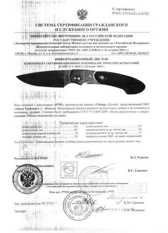 Viking Nordway P702 (P7022)