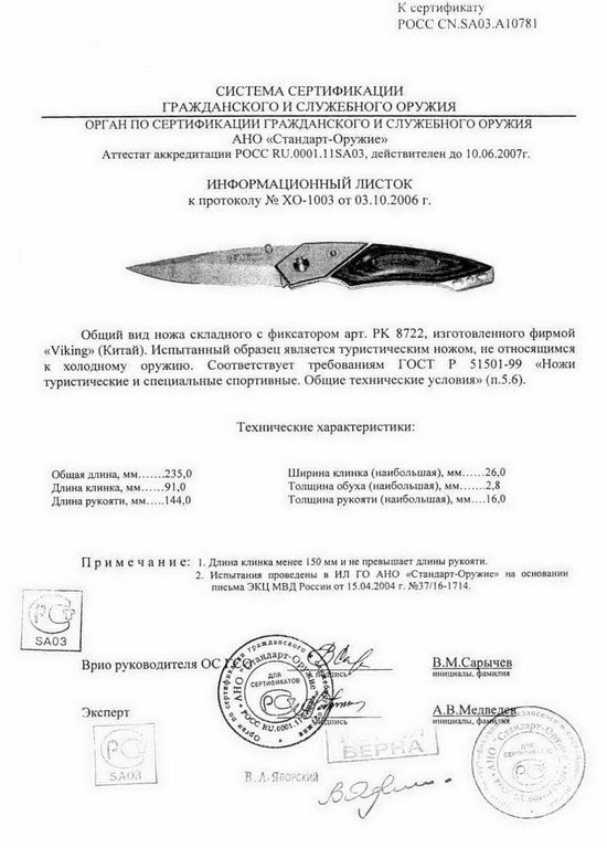 Viking Nordway PK8722