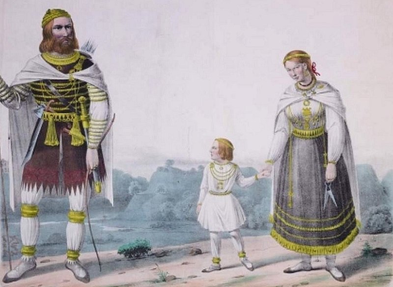 Варяги-русь, реконструкция 1859 г.