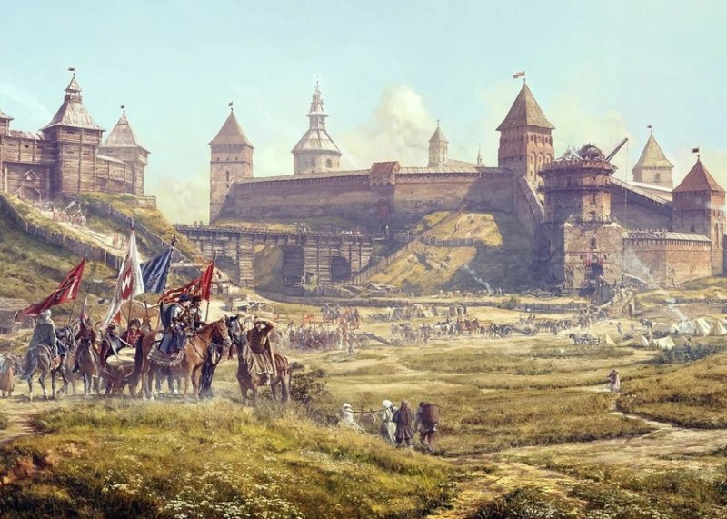Литовская крепость XV в.