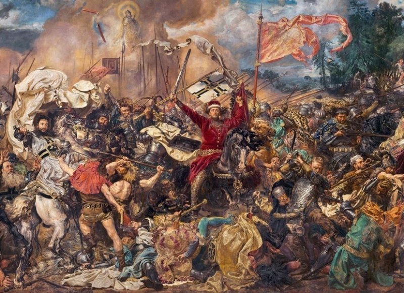 Эпизод Русско-литовской войны XVI в.