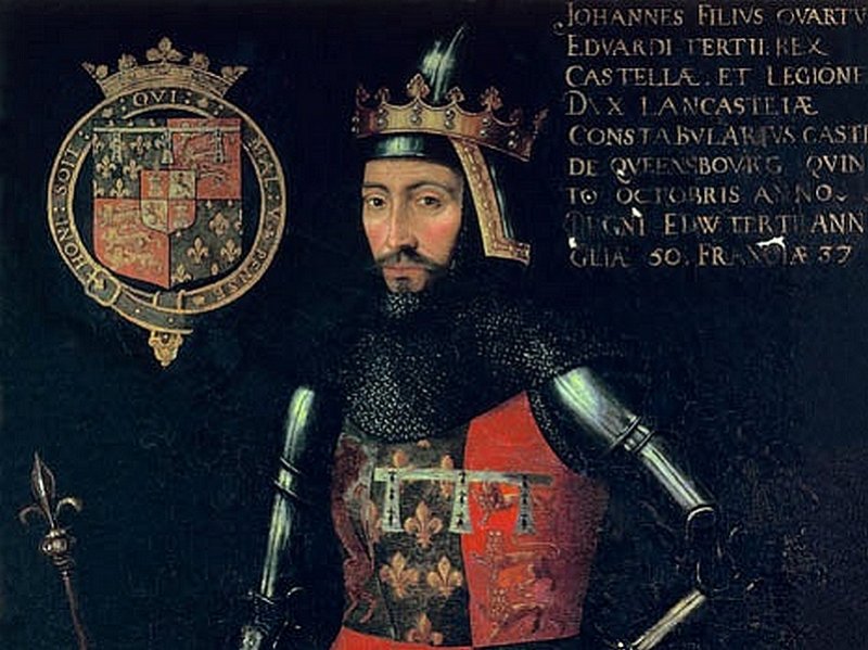 Граф Ланкастерский на портрете XVII в.