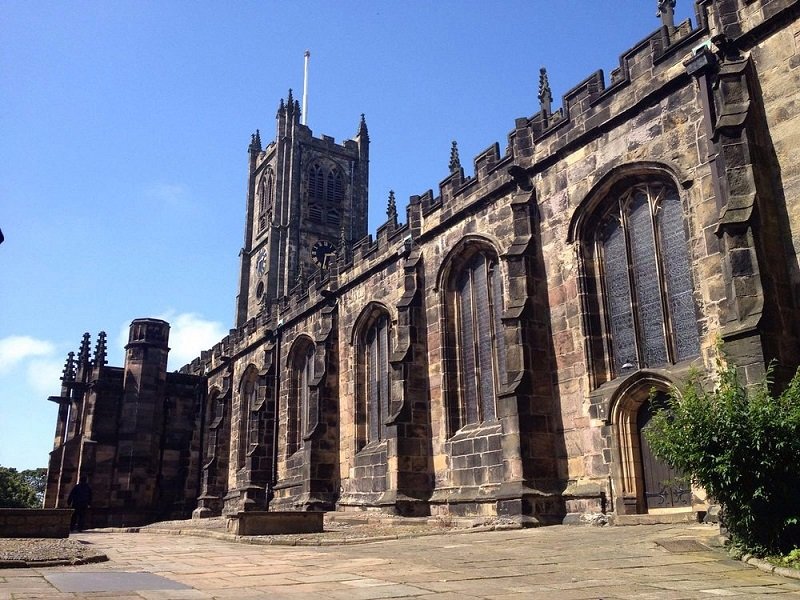 Церковь Девы Марии в Ланкастере