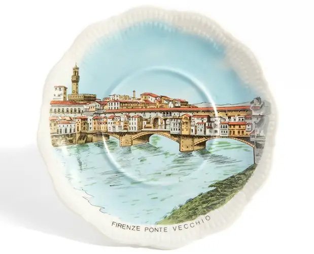 Тарелка декоративная "Флоренция"