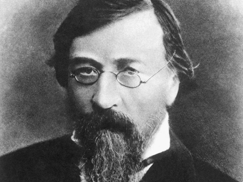 Чернышевский в 1870-х гг.