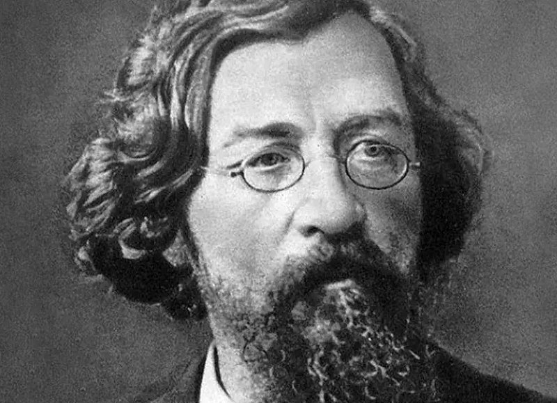 Чернышевский в 1860-х гг.