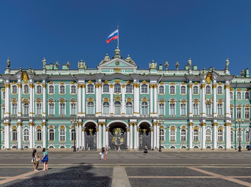 Зимний дворец 1754 г.