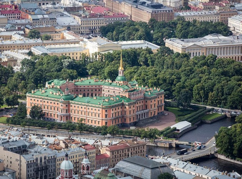 Михайловский замок 1797 г.