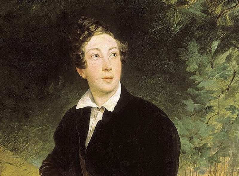 П.Я. Чаадаев. Портрет 1810 г.