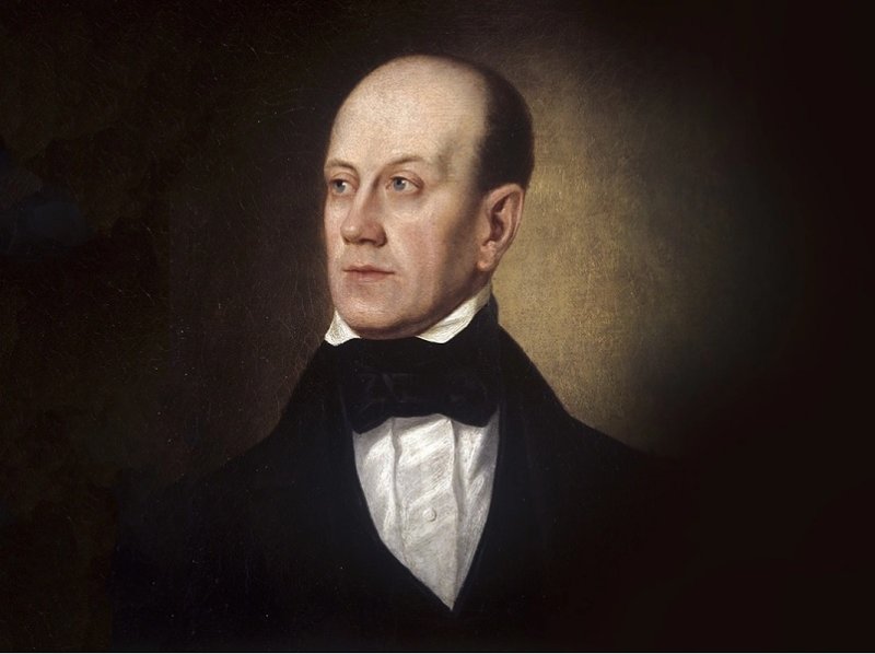 Чаадаев на портрете 1850 г.